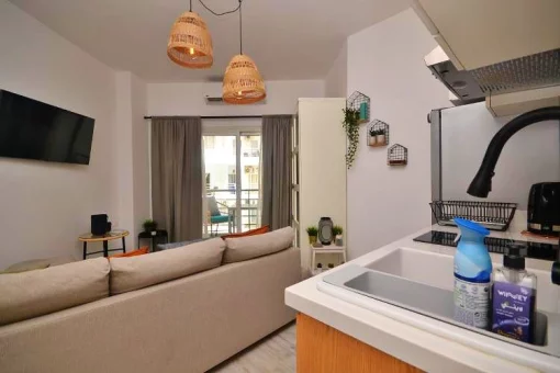 Studio apartment in Mubarak Housing 8, Hurghada