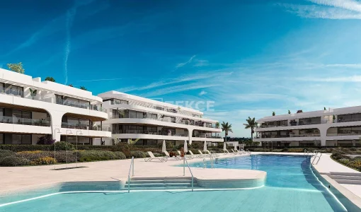 Apartment in Estepona, Andalusia
