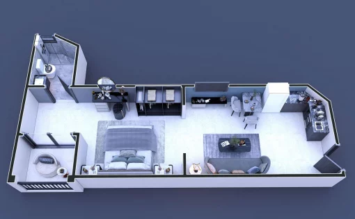 Apartment in El Gouna