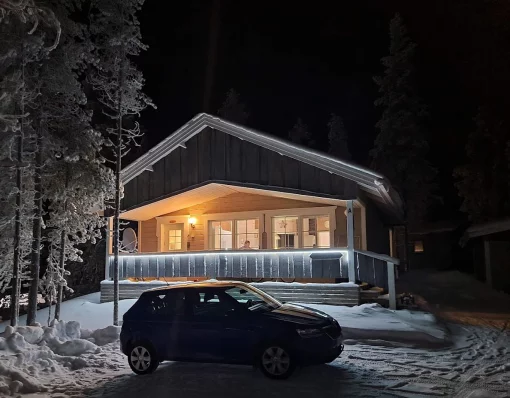 House in Saariselkä, Lapland