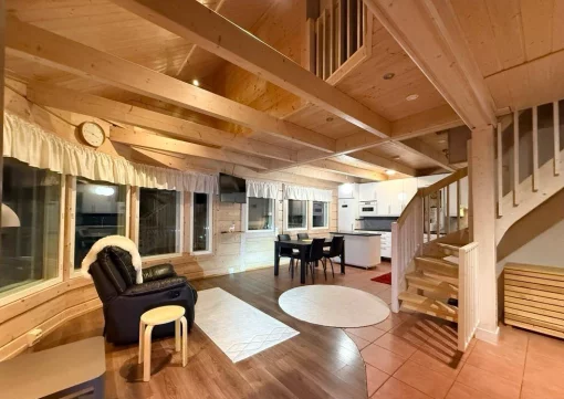 House in Saariselkä, Lapland