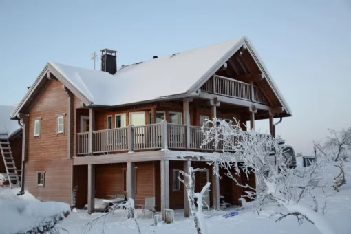 House in Saariselkä, Lapland