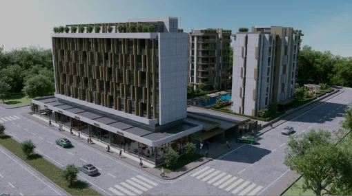 Commercial property in Antalya Province, Mediterranean Region