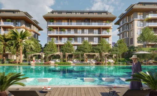 Apartment in Alanya County, Mediterranean Region