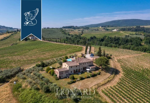 House in San Gimignano, Tuscany