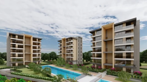 Apartment in Antalya Province, Mediterranean Region