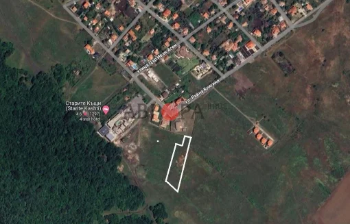 A regulated plot of land in the village of Medovo, Pomorie, Bulgaria