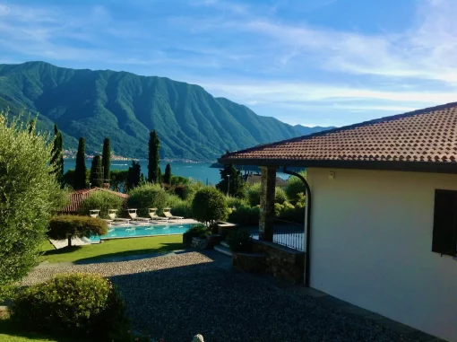 House in Tremezzo, Lombardy
