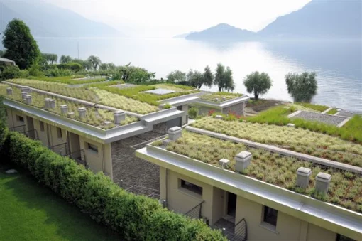 Building land with a beautiful view of the lake in Valsolde