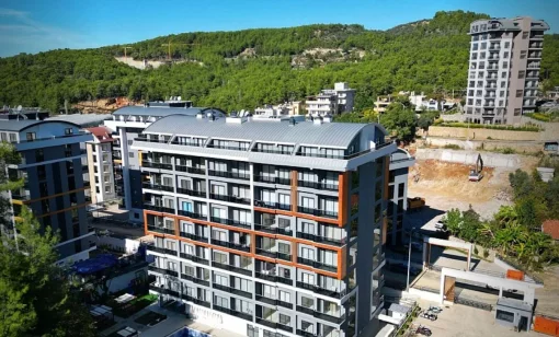 Apartment in Alanya County, Mediterranean Region