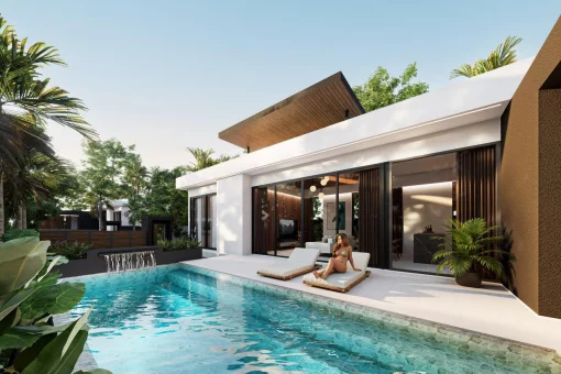 House in Bang Tao Beach, Phuket Province