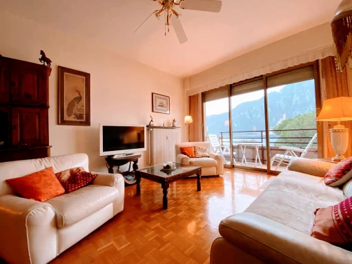 Spacious apartment with a view and parking near the lake