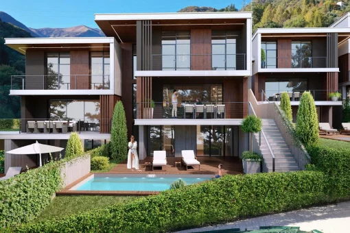 House in Cernobbio, Lombardy