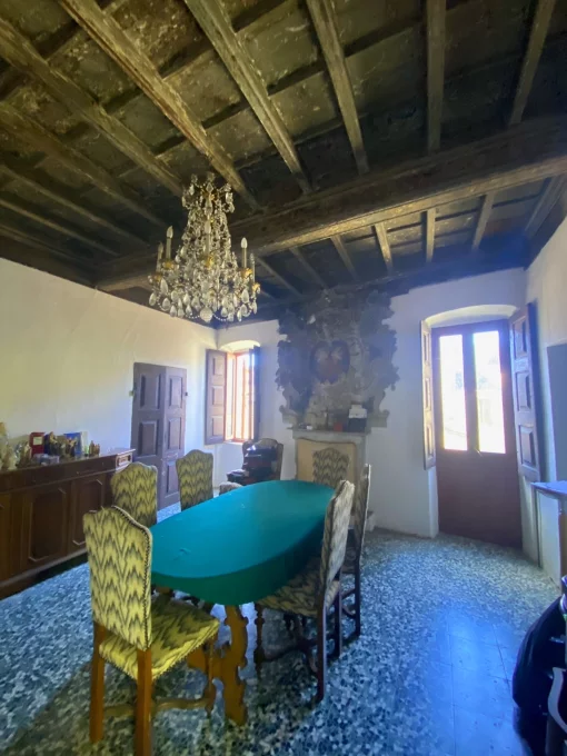 House of flats with garden and lake view in Valsolda