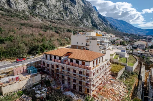 Penthouse in Dobrota, Kotor Municipality