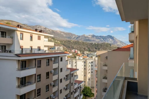Apartment in Becici, Budva Municipality