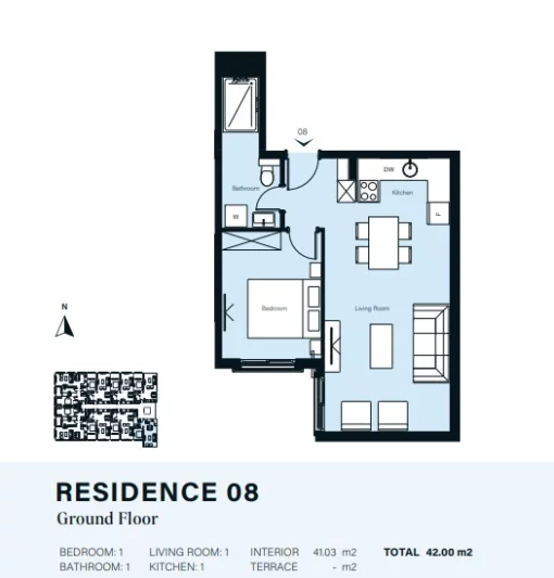 Apartment in Dobrota, Kotor Municipality