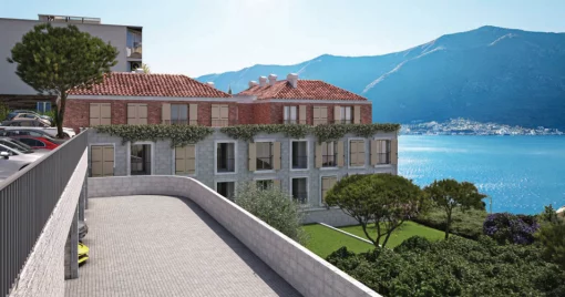 Apartment in Dobrota, Kotor Municipality