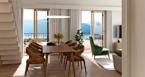 Apartment in Dobrota, Kotor Municipality