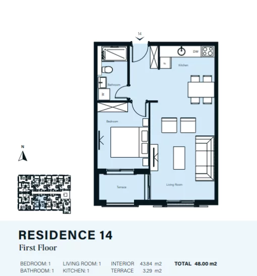 Apartment in Dobrota, Kotor Municipality