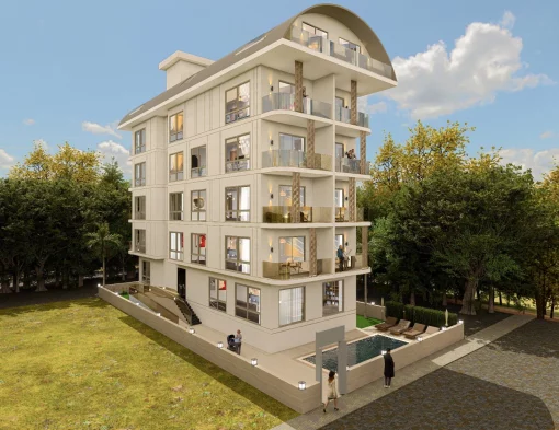 Apartment in Alanya County, Mediterranean Region