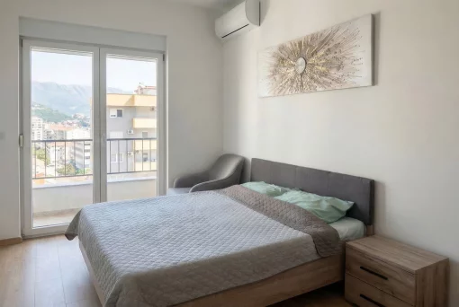 Apartment in Budva, Budva Municipality