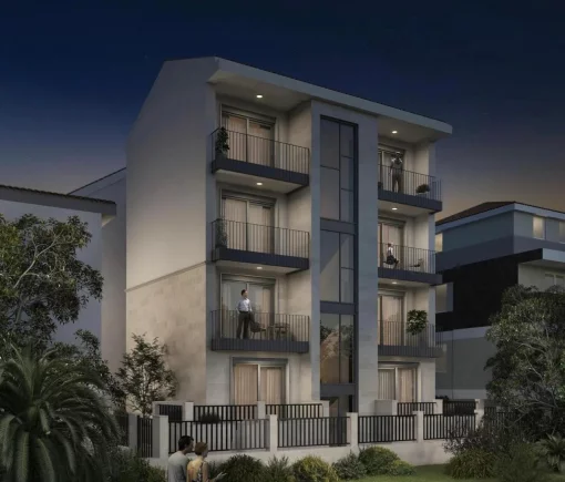 Apartment in Meljine, Herceg Novi Municipality