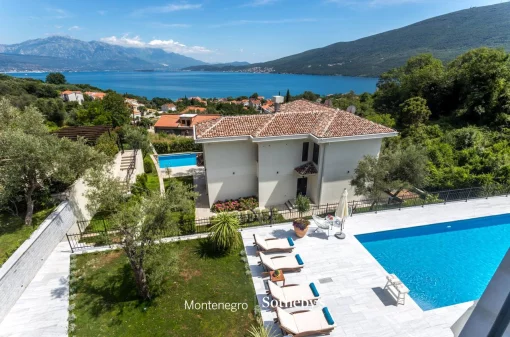 House in Denovici, Herceg Novi Municipality