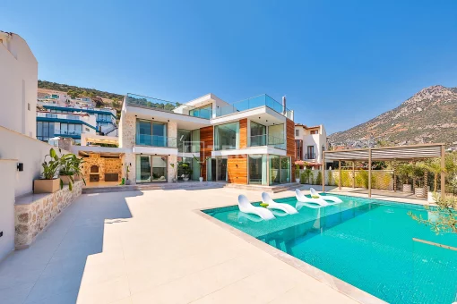 House in Kalkan, Mediterranean Region