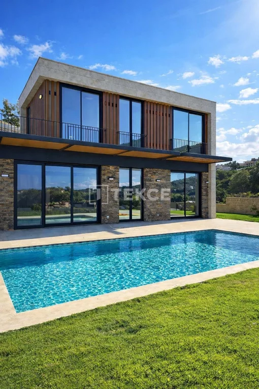 House in Gumusluk, Aegean Region