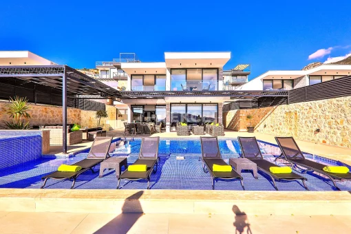 House in Kalkan, Mediterranean Region