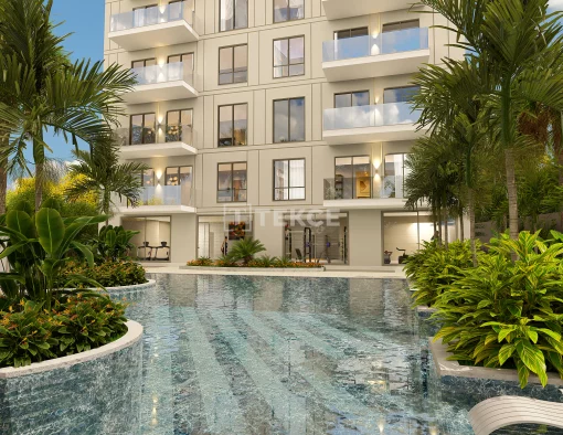 Apartment in Alanya, Mediterranean Region