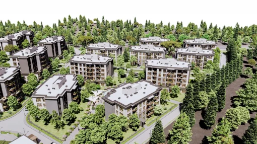 Apartment in Alanya County, Mediterranean Region