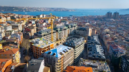 Apartment in Alanya County, Mediterranean Region