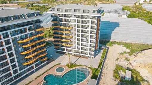 Apartment in Avsallar, Mediterranean Region