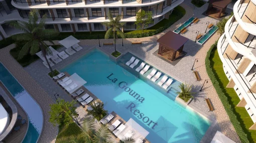 Apartment in Mubarak Housing 8, Hurghada