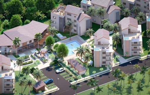 Apartment in Las Terrenas, Samana