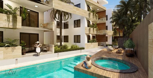 Apartment in Las Terrenas, Samana