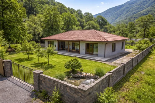 A plot of land with non-agricultural status is for sale., Batumi, Georgia