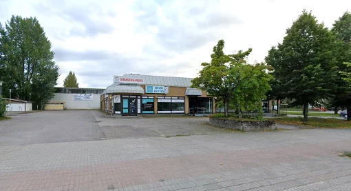 A 900 m² shopping center in Pieksämäki center, Kaakinmäki, Finland