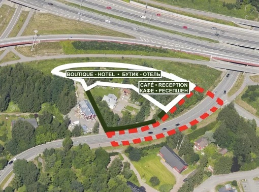 Airport (B&B) Boutique Hotel development plot, Vantaa, Finland