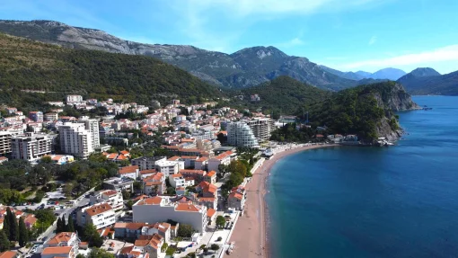 Sea view 5-star SPA hotel in Montenegro