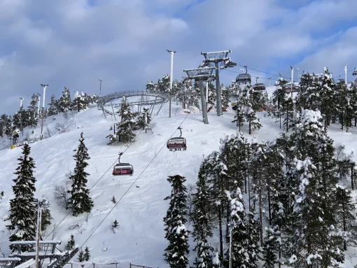 Plot for 1 to 10 chalets in Ruka center, Finland