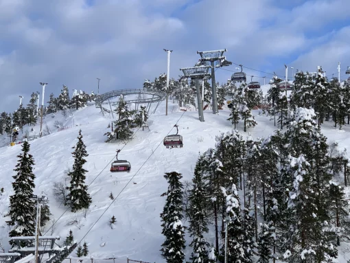 Plot for 1 to 10 chalets in Ruka center, Finland