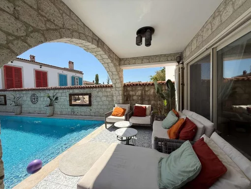 House in Cesme, Aegean Region