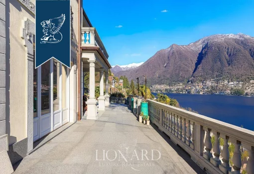 House in Laglio, Lombardy