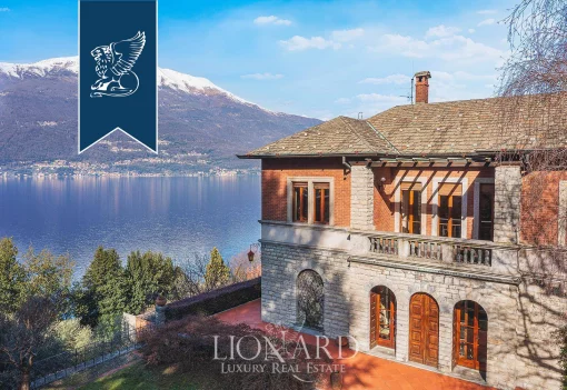 House in Bellano, Lombardy