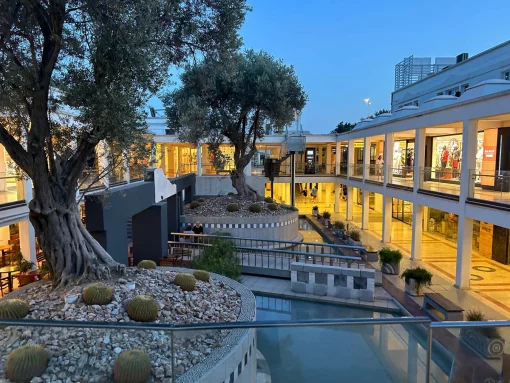 A shopping area at the epicenter of style 2284, Bodrum County, Turkey