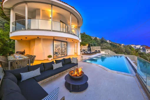House in Kalkan, Mediterranean Region