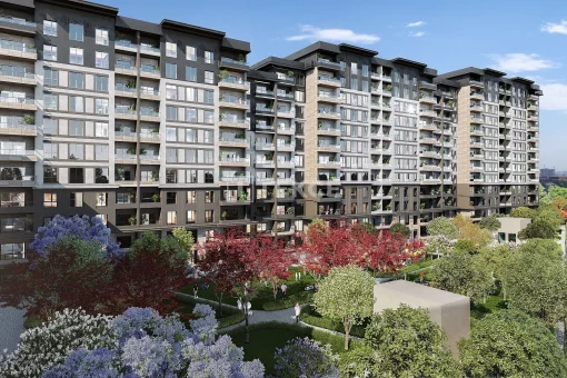 Apartment in Sancaktepe, Marmara Region